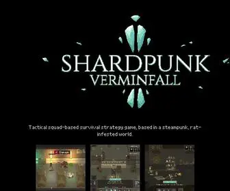 Shardpunkgame.com(Shardpunk) Screenshot