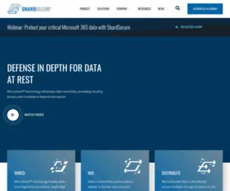 Shardsecure.com(Total Privacy) Screenshot
