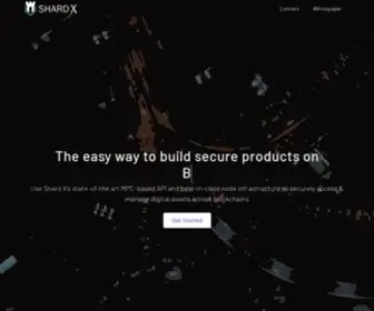 Shardx.io(Shard X) Screenshot