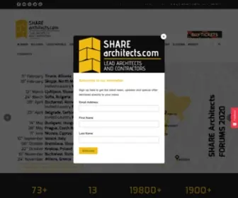 Share-Architects.com(SHARE ARCHITECTS) Screenshot