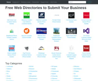 Share-Directory.com(Free Web Directories to Submit Your Business) Screenshot