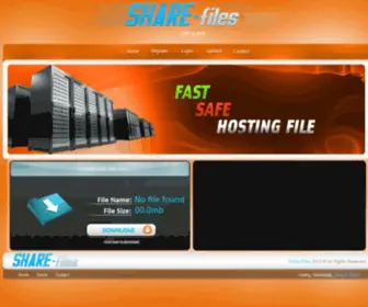 Share-Files.org(Cashfile) Screenshot