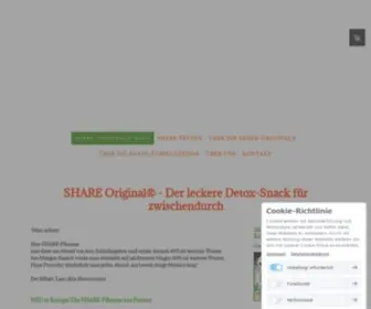 Share-Pflaume.at(SHARE-Original® Shop) Screenshot