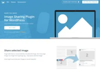 Share-This-Image.com(Image sharing plugin for WordPress. Share your images to all major social networks) Screenshot