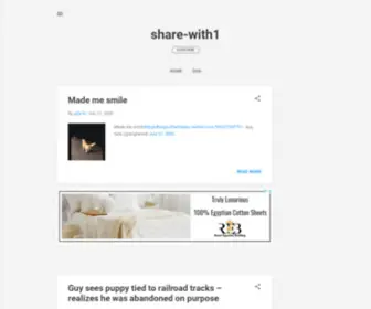 Share-With1.com(DESKRIPSI-BLOG) Screenshot