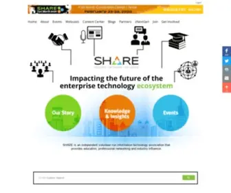 Share.org(Enterprise Technology IT Professionals Association) Screenshot