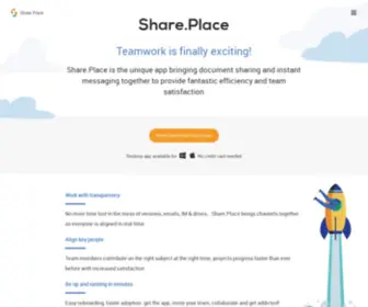 Share.place(Share place) Screenshot