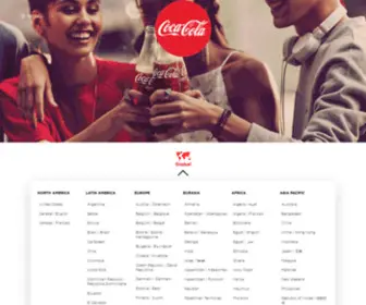Shareacoke.ba(Coca-Cola Global Home) Screenshot