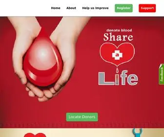 Sharealife.in(OUR VISION) Screenshot