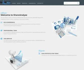 Shareanalyse.com(ShareAnalyse shows complex financial data in a simple and understandable way and) Screenshot