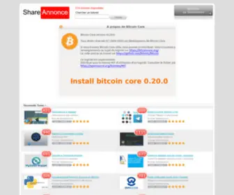 Shareannonce.com(Tutoriel) Screenshot