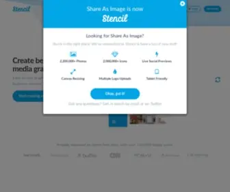 Shareasimage.com(The Web's Favorite Online Graphic Design Tool) Screenshot