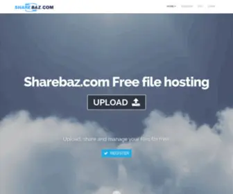 Sharebaz.com(Upload Files) Screenshot