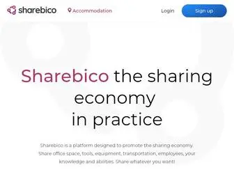 Sharebico.com(Sharebico) Screenshot