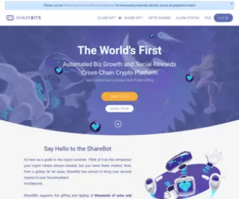 Sharebits.io(sharebits) Screenshot