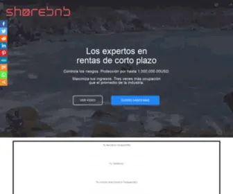 Sharebnb.com.mx(Nosotros te ayudamos) Screenshot