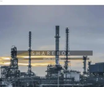 Sharebox-Project.eu(Sharebox Project) Screenshot