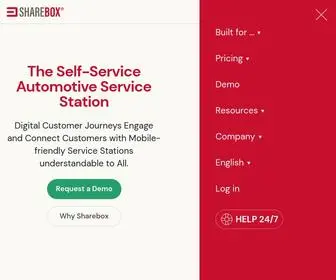 Sharebox.global(Digital Customer Journey) Screenshot