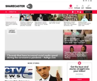 Sharecaster.com(Sharecaster) Screenshot