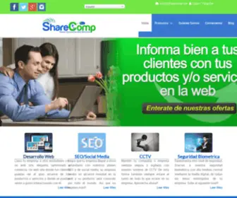 Sharecomp.net(Inicio) Screenshot