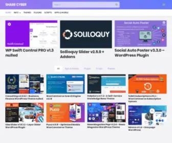 Sharecyber.com(sharecyber) Screenshot