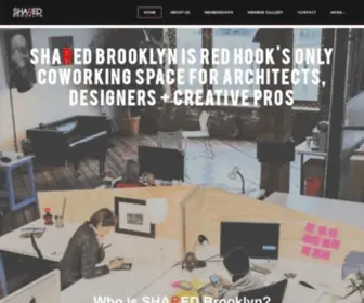 Sharedbrooklyn.com(SHARED Brooklyn) Screenshot