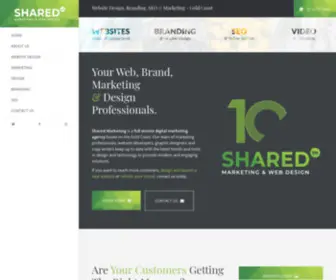 Sharedmarketing.com.au(Sharedmarketing) Screenshot