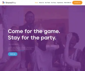 Sharedplay.io(BeyondPlay) Screenshot