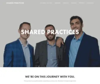 Sharedpractices.com(Shared Practices) Screenshot