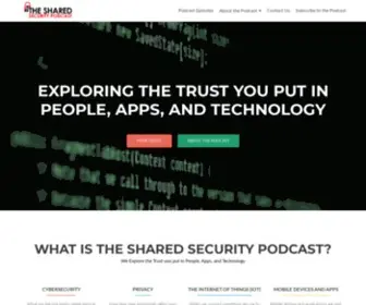 Sharedsecurity.net(The Shared Security Show) Screenshot