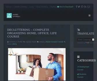 Sharedtutorials.com(Free Courses Download) Screenshot