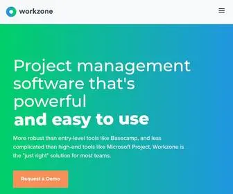 Sharedwork.com(Project Management Software) Screenshot