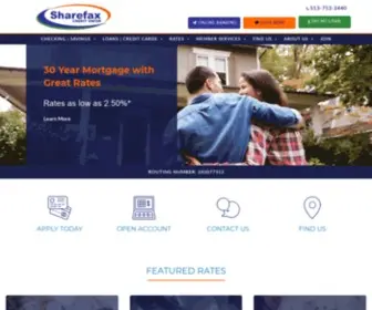 Sharefax.org Screenshot