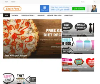Sharefeed.co(Sharefeed) Screenshot