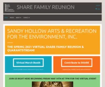 Sharefest.org(SHARE, Inc) Screenshot