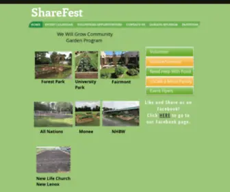 Sharefest.us(ShareFest Will County) Screenshot