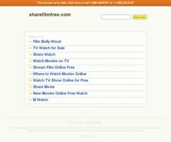 Sharefilmfree.com(Free Movies Download) Screenshot