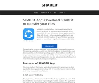 Shareit.software(SHAREit App) Screenshot