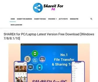 Shareitforpc.cc(SHAREit for PC/Laptop) Screenshot