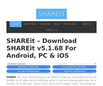 Shareits.xyz(SHAREit) Screenshot