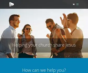 Sharejesusinternational.com(Share Jesus International) Screenshot