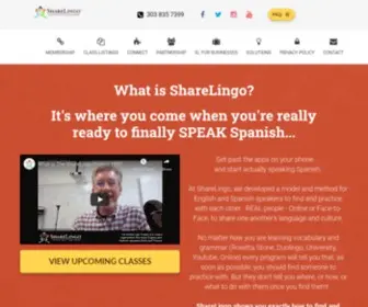 Sharelingo.com(Sharelingo) Screenshot