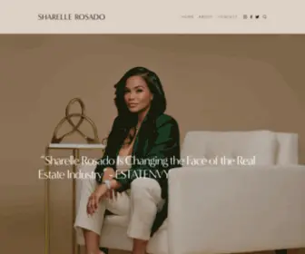 Sharellerosado.com(Sharelle Rosado) Screenshot