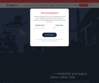 Sharelock.co(Sécurité vélo) Screenshot