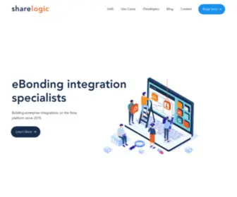 Sharelogic.com(ServiceNow eBonding Integration Specialists) Screenshot