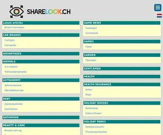 Sharelook.ch(Share Look Links) Screenshot