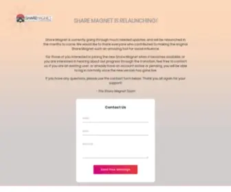 Sharemagnet.com(Earn Cash) Screenshot