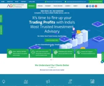 Sharemasterindia.com(Ace Investment Advisory) Screenshot