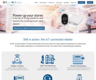 Sharemyinsight.com(Retail IoT solutions) Screenshot