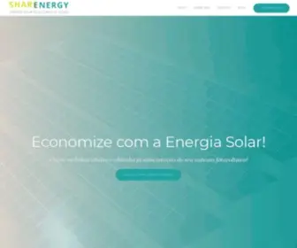 Sharenergy.com.br(Energia Solar) Screenshot